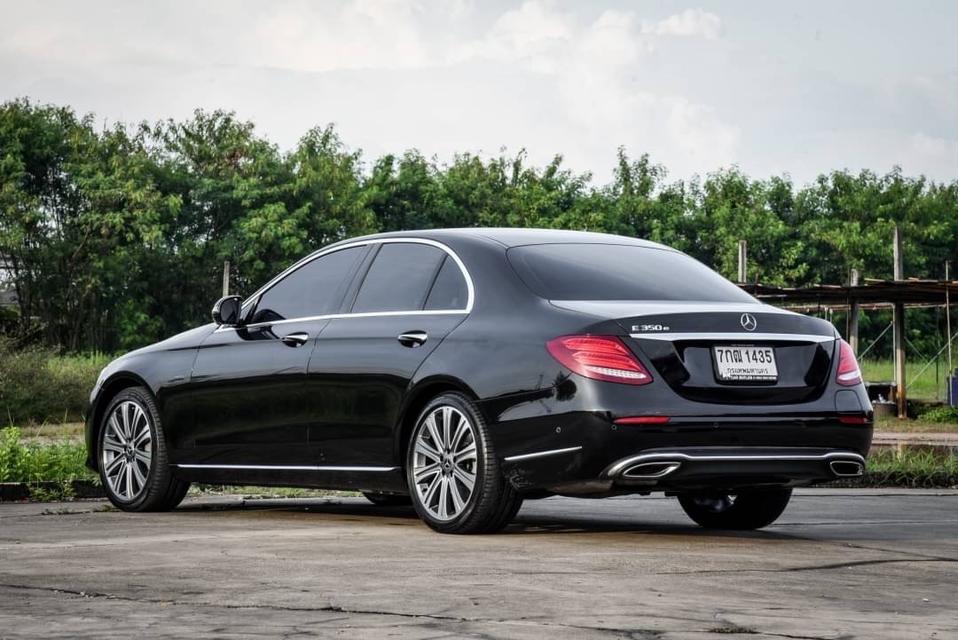 Mercedes-Benz E350e 2.0 Exclusive AT 2018 รหัส CBL1435 4