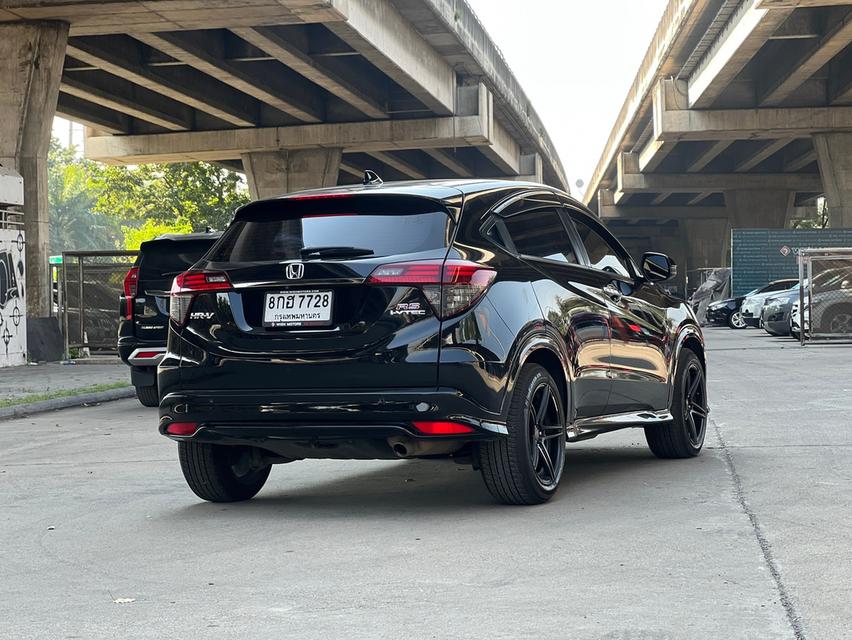 ขายรถ Honda HR-V 1.8RS ปี 2019 สีดำ เกียร์ออโต้ 4