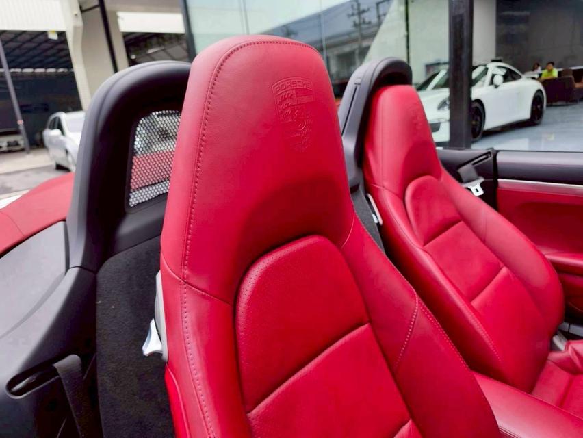 รหัสรถ KPV5 2017 PORSCHE BOXSTER 2.0 CABRIOLET 12