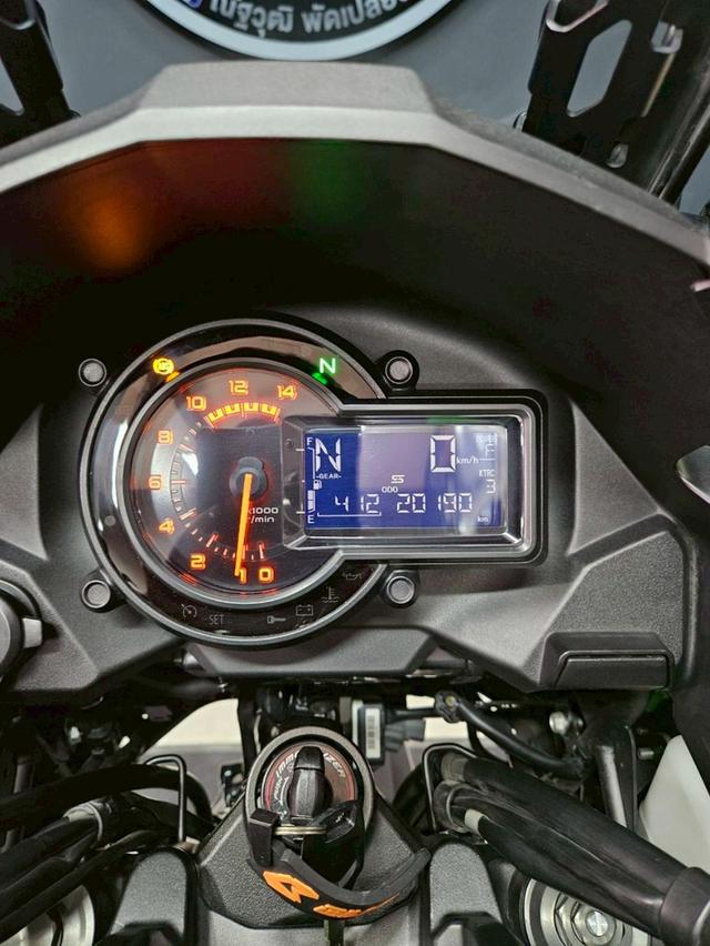 ออกรถ0บาท versys1000 แต่งครบพร้อมลุย 8