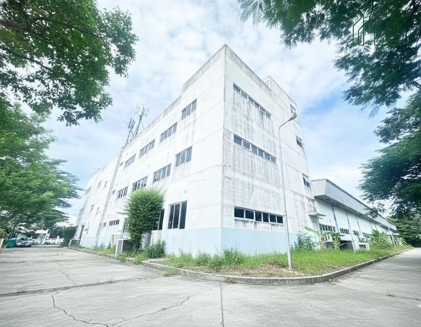 โรงงานอุตสาหกรรม 4 ไร่ 90 ตร.ว ลาดกระบัง พื้นที่สี่ม่วง 4