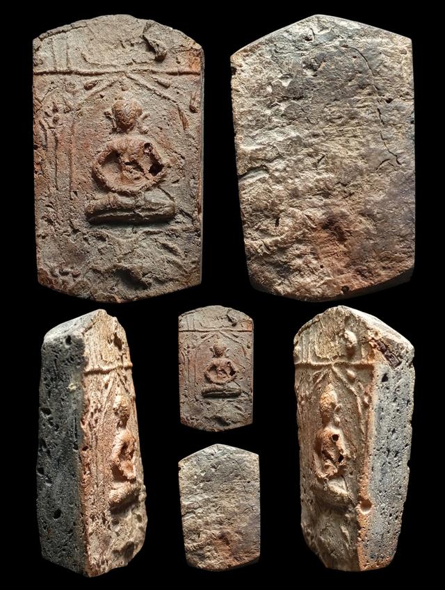 เปิดพระวัดกรุกระชายพิมพ์สมาธิสภาพสวยติดหน้าตาชัดเจน จังหวัดอยุธยา รูปที่ 2