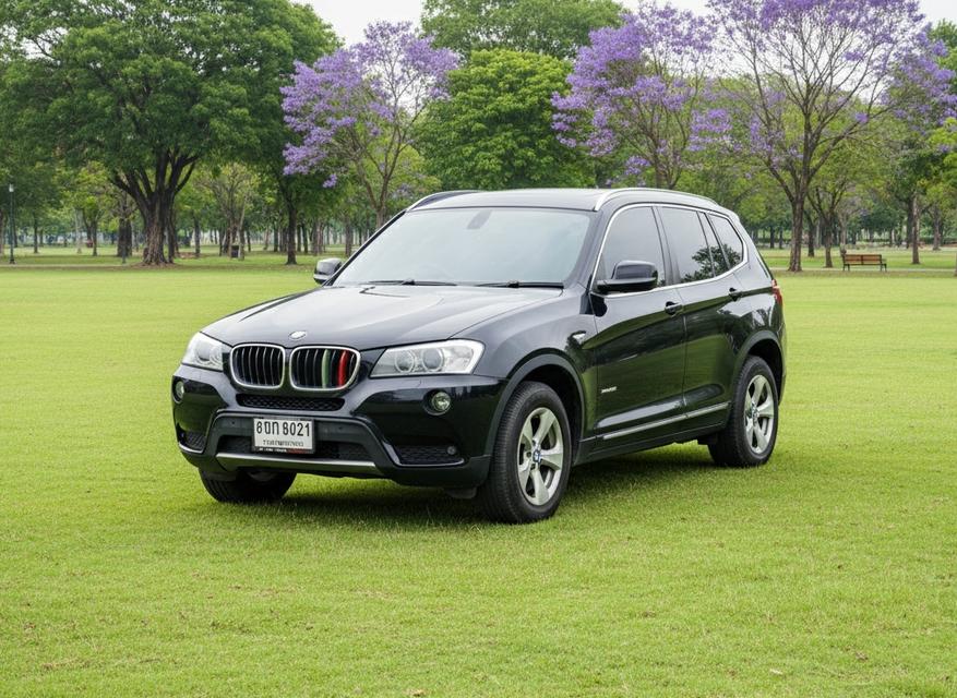 ðĨāļāļĢāļĩāļāļēāļ§āļāđ X3 āļĢāļāļŠāļ§āļĒ āļāļēāļĒāļāļđāļāļĄāļēāļ BMW X3 2.0 xDrive20i F25 4WD AT āļāļĩ 2015