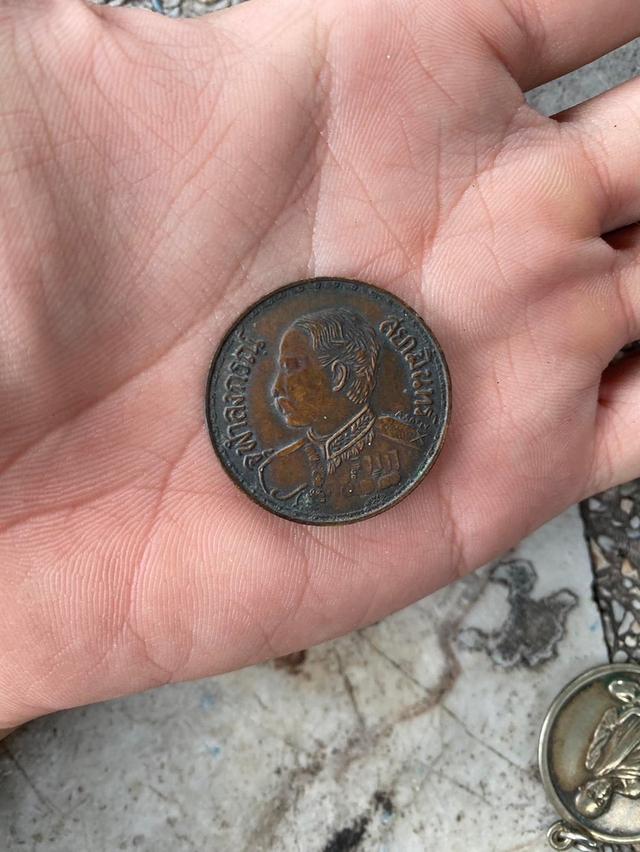 เหรียญ1บาท ร.5 รศ.127 2