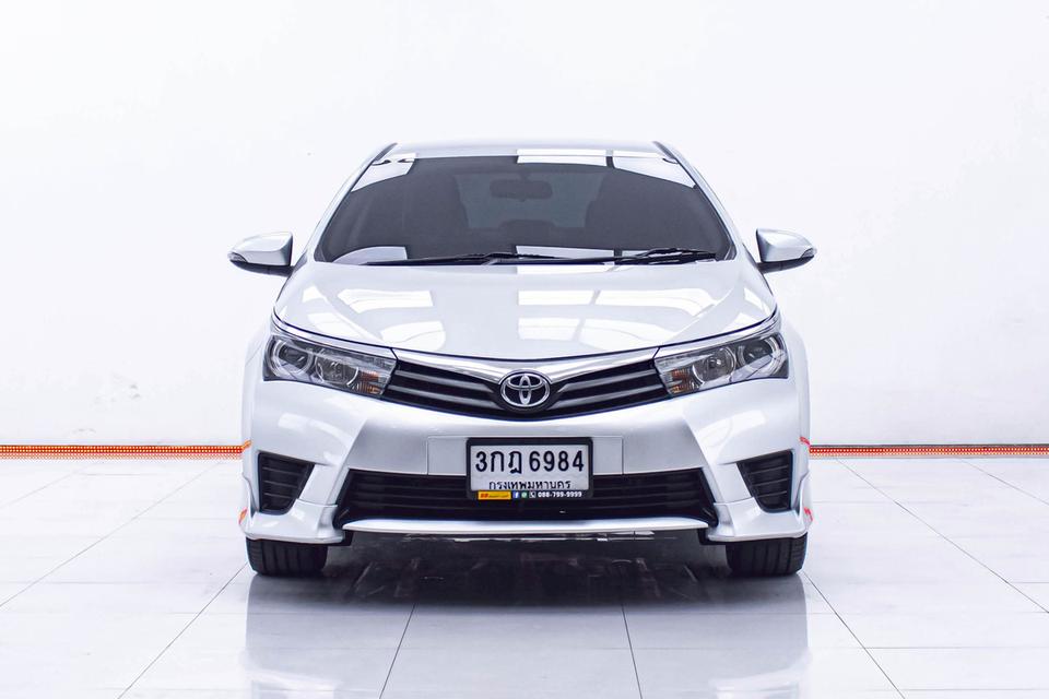 รหัสรถ 1D837 ALTIS  1.8 E SPORT 2014 2