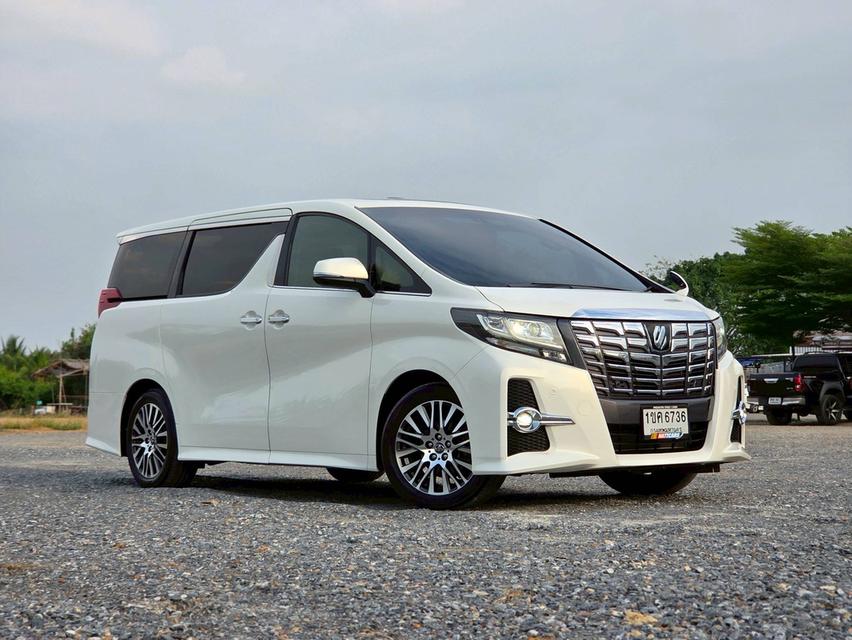 รหัสรถ NC6736 ✳️ ALPHARD 2.5 S"C Package" (รุ่นท็อปสุด) รูปที่ 5