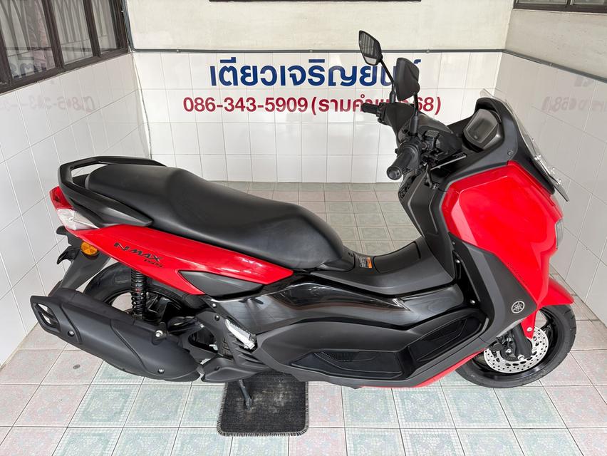 N-Max Connected ออกง่าย ดาวน์ต่ำ ไม่ต้องค้ำ สมุดคู่มือครบ มีรับประกัน รถมือเดียว ใช้น้อย สภาพเดิม วิ่ง8000 ปลายปี67