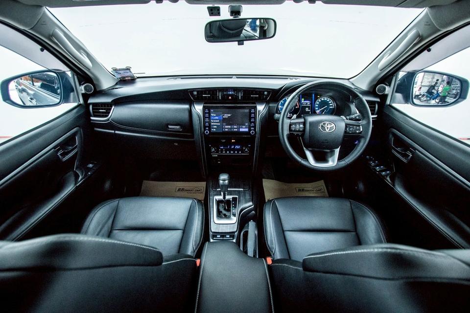 รหัสรถ 4A853  FORTUNER 2.4 V 2021 8