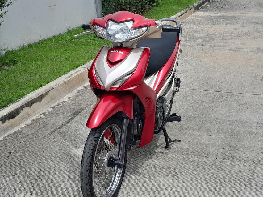 2010 Honda Wave 110iAT · ขับไปแล้ว 21,999 กิโลเมตรHonda Wave 110i AT ปี2010 สีแดงแก้ว-น้ำตาล***ย้ำเวฟเกียร์ออโต้ WaveATนะคะ 4