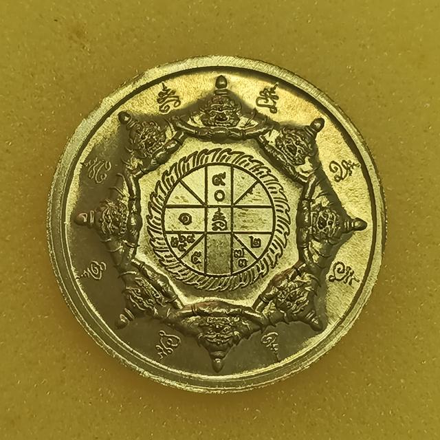 องค์พ่อจตุคาม.เนื้อเดิมตอกโค้ด