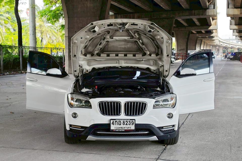 BMW X1 2.0 sDrive18i xLine LCI AT ปี 2013 รูปที่ 11