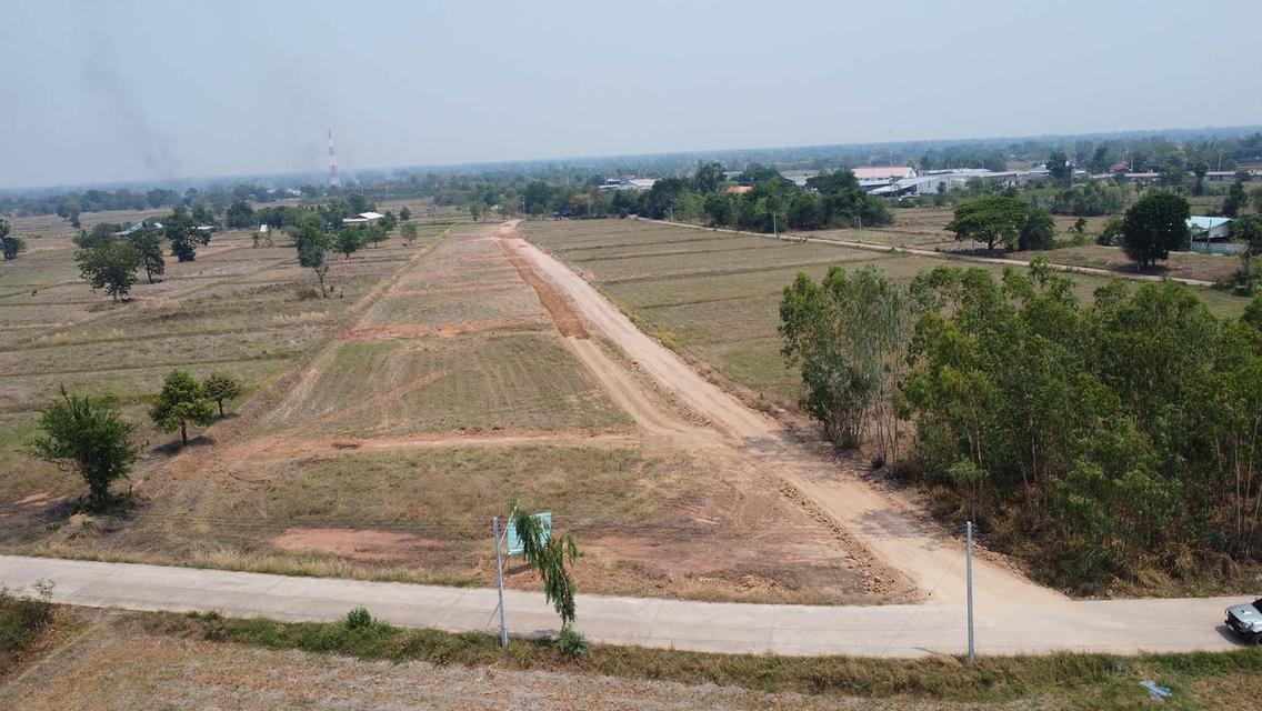 ที่ดินสวยชานเมืองขอนแก่นติดถนนคอนกรีตใกล้ห่างโรงพยาบาล 400 เมตร 3