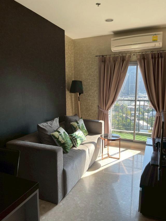 ให้เช่า คอนโด The Crest Sukhumvit 34 (เดอะ เครสท์ สุขุมวิท 34) 36 ตรม. 1 นอน 1 น้ำ ชั้น 14 วิวเมือง พร้อมเฟอร์และเครื่อง