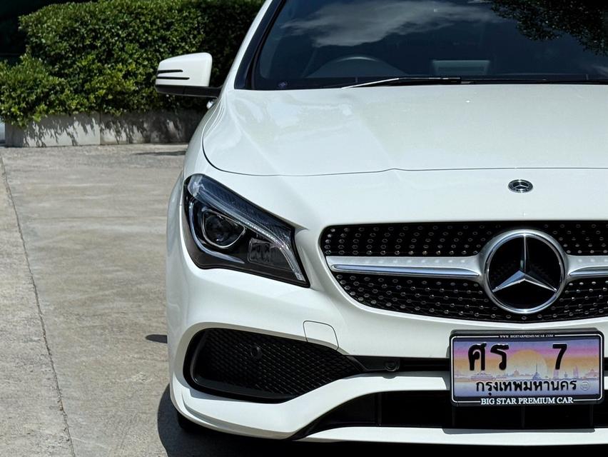 2018 BENZ CLA 250 AMG FACELIFT รถออกศูนย์ BENZ THAILAND รถวิ่งน้อยเพียง 80,000 กม รถไม่เคยมีอุบัติเหตุครับ 7