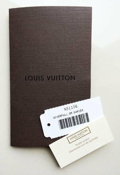 รูป Louis Vuitton Neverfull GM Damier 3