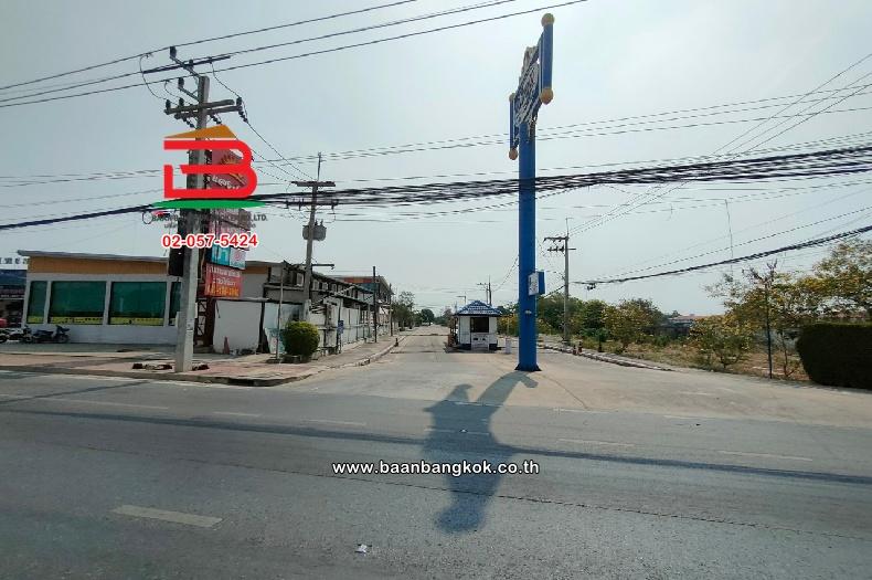 ที่ดินเปล่า หมู่บ้าน สราญธร คลอง 4 เนื้อที่ 87 ตร.ว ใกล้โลตัสคลอง 4 ตำบลบึงยี่โถ อำเภอธัญบุรี จังหวัดปทุมธานี 8