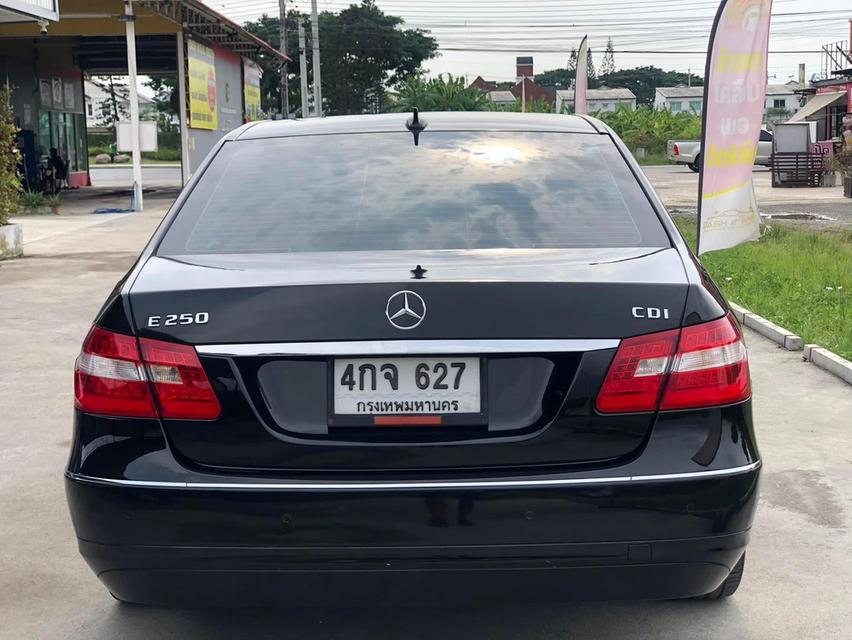 W212 E250 CDI ดีเซล  5