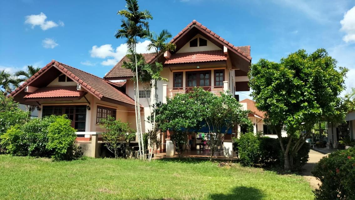 ขายบ้านพร้อมที่ดินสวยๆ ทำเลดี ใกล้จุดสำคัญหลายๆที่ 2