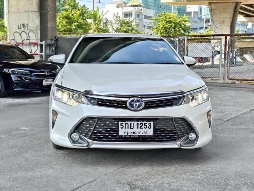 รหัสรถ WMT1253 Camry 2.5 Hybrid ปี 2016