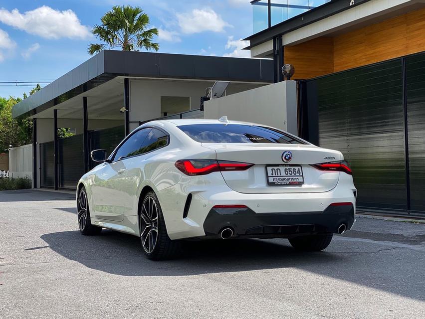 BMW 430i Coupe M Sport 2022