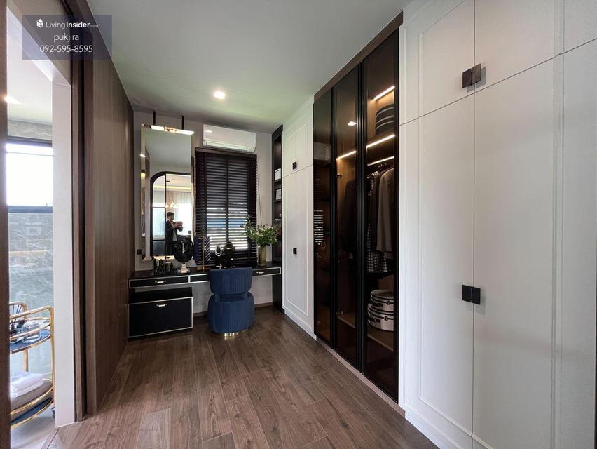 ขายบ้านเดี่ยวสุดหรู Belgravia Exclusive Ratchaphruek - Rama 5 ที่ดิน 95.2 ตร.วา พื้นที่ใช้สอย 400 ตร.ม. Fully furnished บ้านหรูพร้อมเข้าอยู่ 17