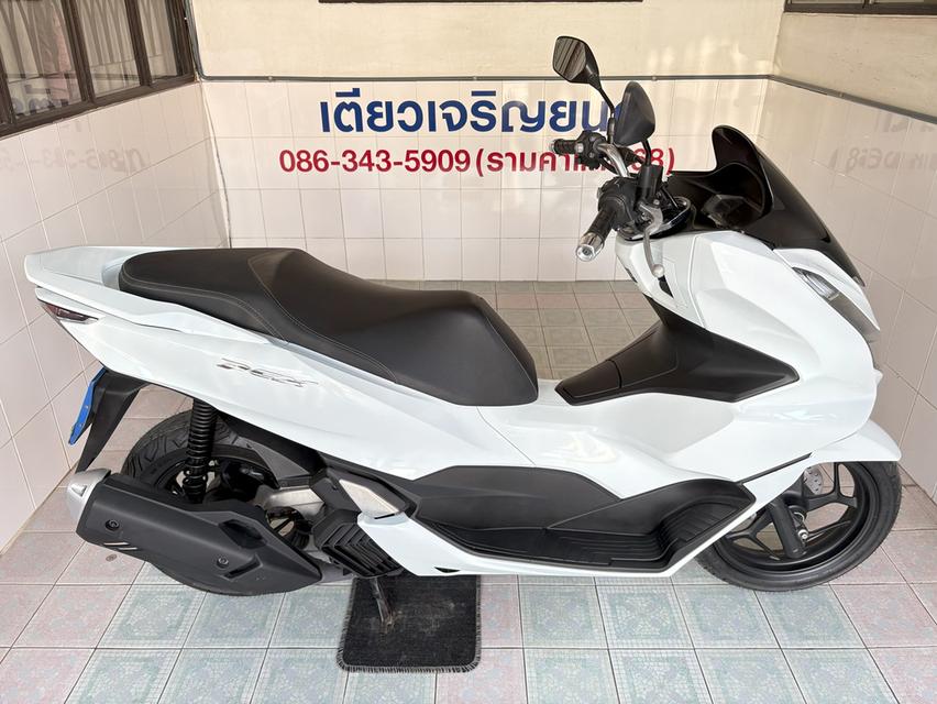 PCX160 โฉม2023 รถมือเดียว สมุดคู่มือครบ เจ้าของดูแลดี สภาพใสกริ๊บ ชุดสีสวย เครื่องเดิม เอกสารครบ ลองขับได้ วิ่ง6000 ปี66 3