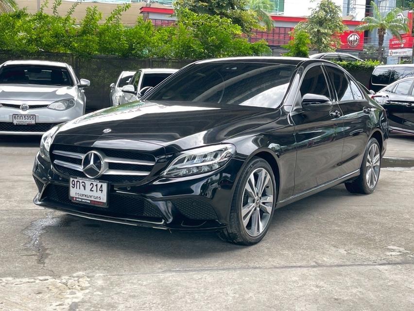 รหัสรถ WMT214 BENZ C220D Avantgarde ปี 2019
