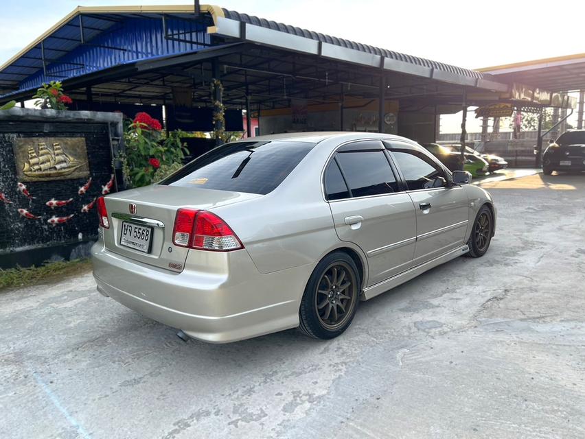 Civic dimension (ES) ปี03 เกียร์mt รถจัดทรงมาแล้วหล่อๆ 8