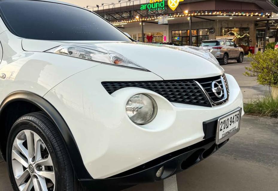 ขาย NISSAN JUKE สีขาว 4