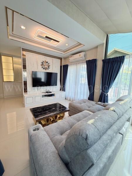 บ้านเดี่ยว ลัดดารมย์ ติวานนท์ ต่อเติมครบ พร้อมอยู่ ราคาถูกที่สุดในโครงการ 2