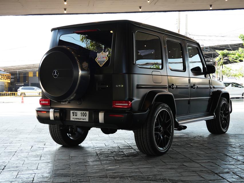 Mercedes-AMG G63 ปี 2019 ไมล์ 41,xxx km 9