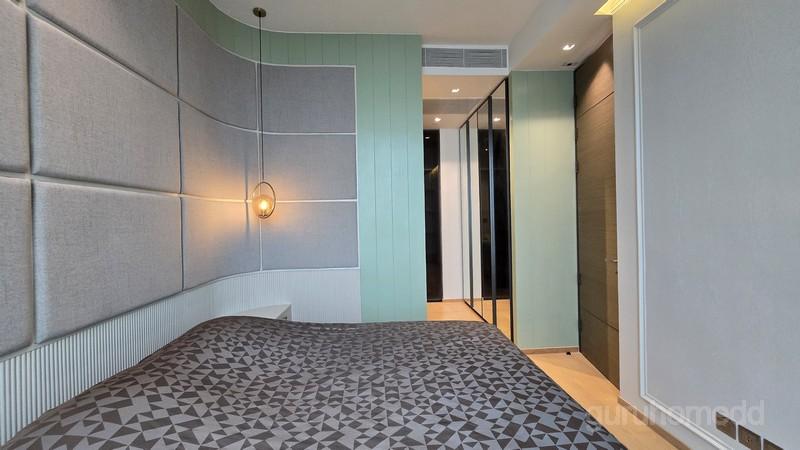 ขายห้องชุด 28 ชิดลม พื้นที่ประมาณ 43 ตรม 1นอน 1น้ำ ชั้น34 ตกแต่งครบ พร้อมอยู่ ทำเลดี ใกล้ BTSชิดลม - ghd000748 1