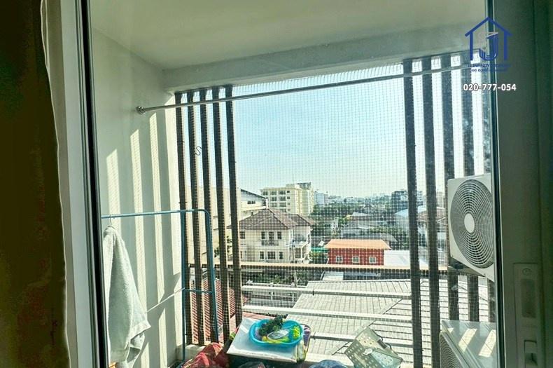 ขายคอนโด Humble Living @ อยู่เย็น ถนนสุทธิสารวินิจฉัย ใกล้ MRT สุทธิสาร 6