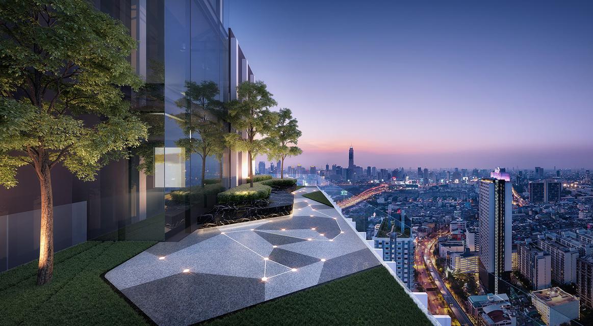 ขาย/เช่าด่วน คอนโด Duplex Knightbridge Space พระราม 9 18