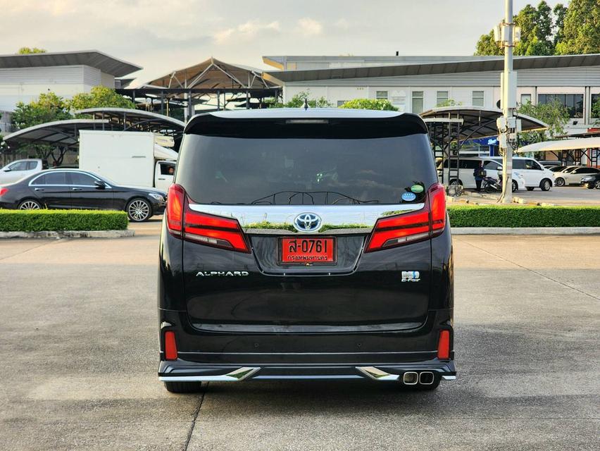 รหัสรถ PEAT0761 🚙🚐TOYOTA ALPHARD SRC HYBRID ปี 22