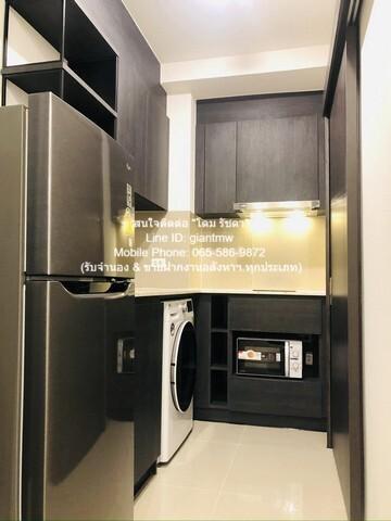 ห้องชุด XT Huaikhwang 35ตรม 1ห้องนอน1BR 21000 B. สวยและดี เป็นคอนโดพร้อมอยู่ที่มีการตกแต่งภายในเพิ่มเติมได้แบบเรียบหรู แ 5