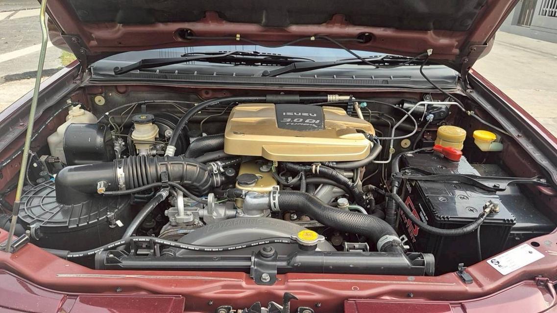 อีซูซุดีแม็กซ์ 3.0 ดีเซล เกียดา ปี2003 แค๊ป รูปที่ 18