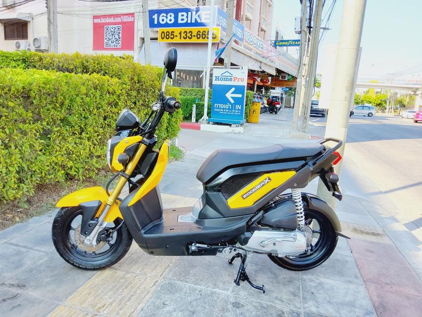 Honda Zoomer X ปี2015 สภาพเกรดA 12168 km เอกสารพร้อมโอน 3