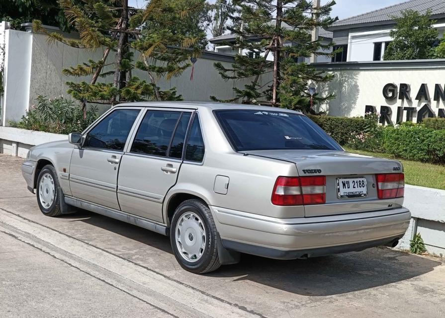 ขายถูก Volvo 960 ปี 1996 รถเก๋งมือ 2 สภาพดี 3