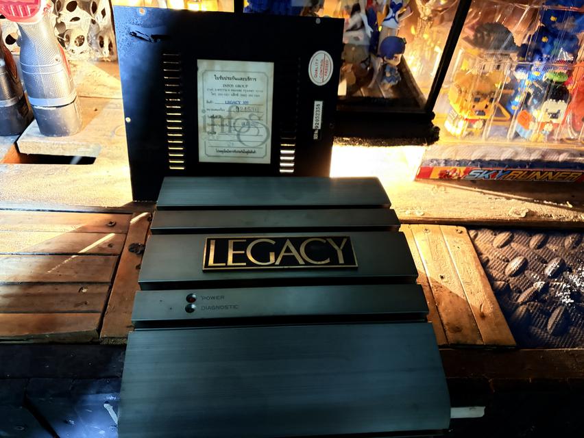 พาเวอร์แอมรถยนต์คลาสAB