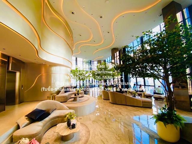 Condominium Park Origin Chula - Samyan พาร์ค ออริจิ้น จุฬา - สามย่าน 1ห้องนอน1Bathroom 30000 บาท ใกล้กับ MRT สามย่าน เท่ 3