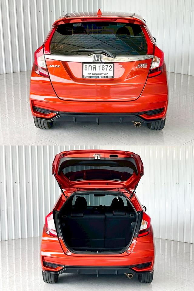 ⭐รถบ้านมือเดียว ซื้อสดไม่มี Vat ⭐Honda Jazz 1.5RS เกียร์ออโต้ เบนซิน รูปที่ 8