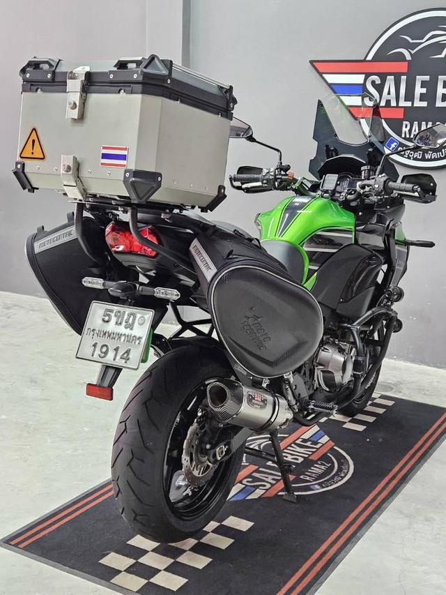 ออกรถ 0 บาท Versys1000 ปี 2020 แต่งครบๆ 19
