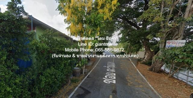 SALE พื้นที่ดิน ขายที่ดินเปล่า (แปลงหัวมุม) แถวคลองประปามหาสวัสดิ์ อ.บางใหญ่ จ.นนทบุรี 1-1-12 ไร่ (512 ตร.ว.), ราคา 5.12 6