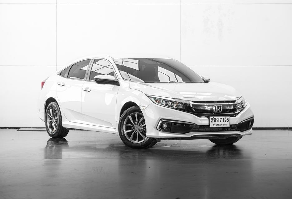 2021 HONDA CIVIC FC 1.8 EL i-VTEC สีขาว เลขไมล์ 115893 กม.  2
