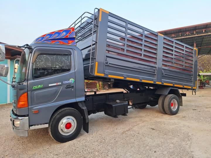 HINO FC145 ปี 47 ดั้มพ์เกษตร 2