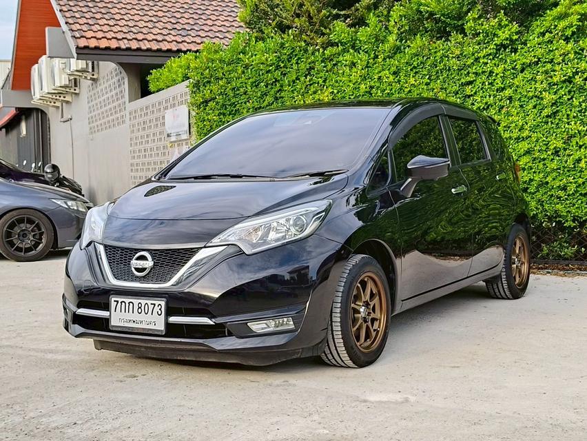 รหัสรถ KN8073 NISSAN NOTE 1.2 VL ปี 2018 ตัวท็อป