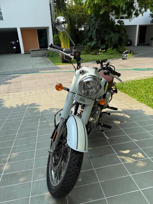Royal Enfield Classic 350 ปี 2024 ใช้น้อย ขายด่วน บินกลับประเทศ รูปที่ 6
