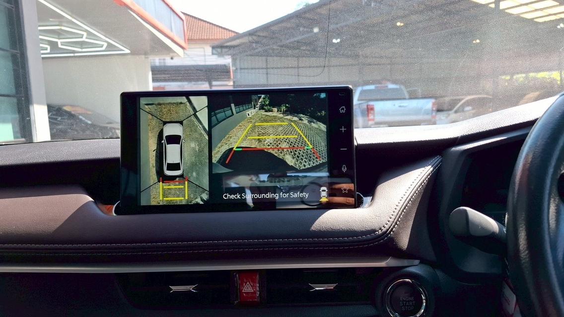 รหัสรถ KN2195 TOYOTA YARIS ATIV, 1.2 PREMIUM ปี23 14