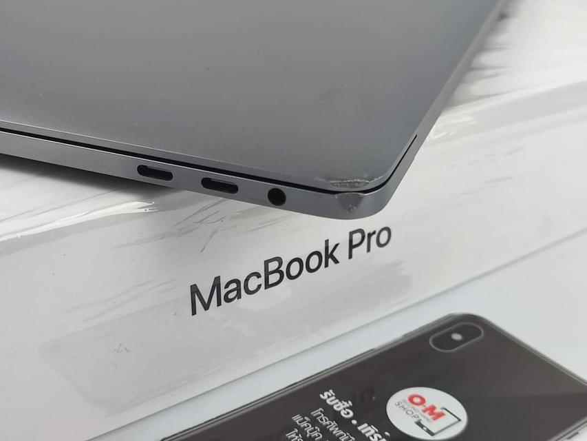 รูป ขาย/แลก MacBook Pro 15inch (2018) Space Gray Core i7 Ram32 SSD256 Keyboard ENG ครบกล่อง เพียง 27,900 บาท  2